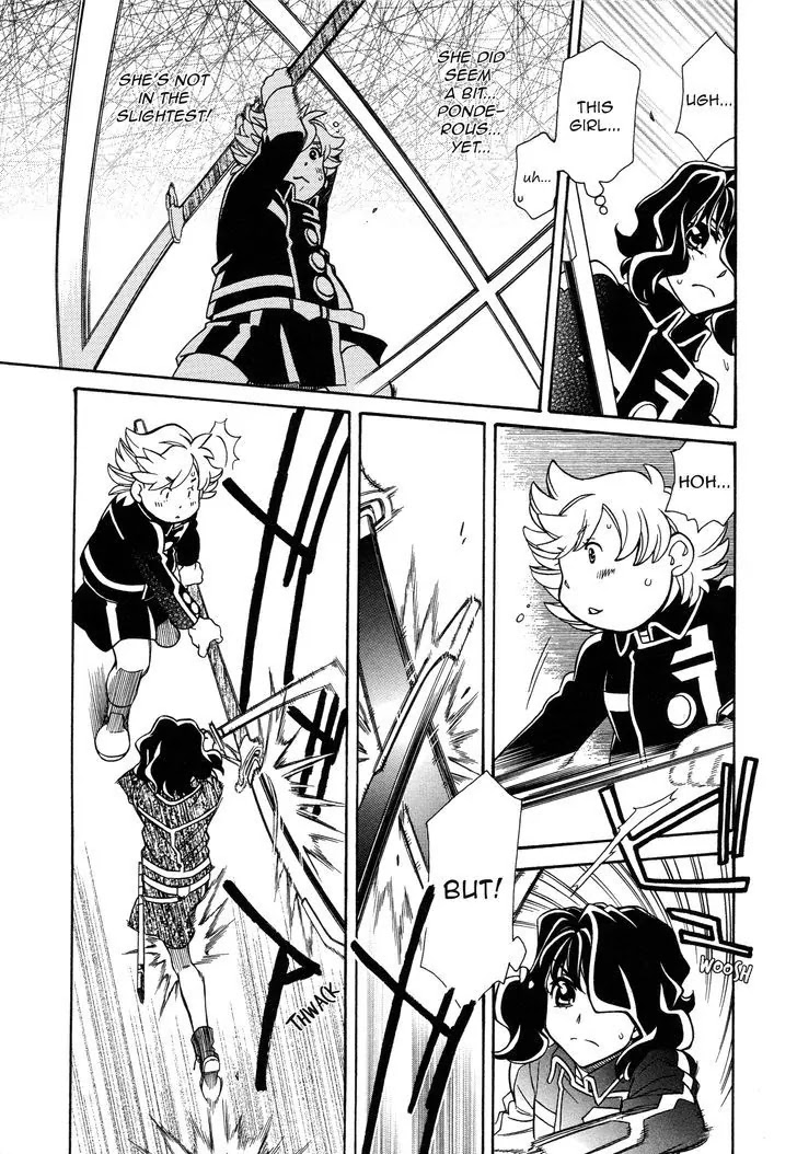 Hayate x Blade Chapter 93 page 19 - Chapter 93: Over-the-Top Idiocy