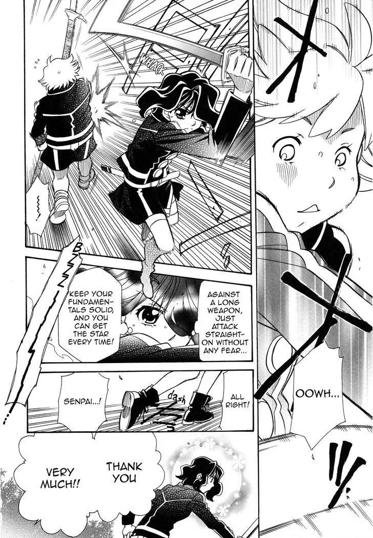 Hayate x Blade Chapter 93 page 20 - Chapter 93: Over-the-Top Idiocy