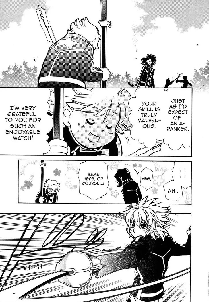 Hayate x Blade Chapter 93 page 21 - Chapter 93: Over-the-Top Idiocy