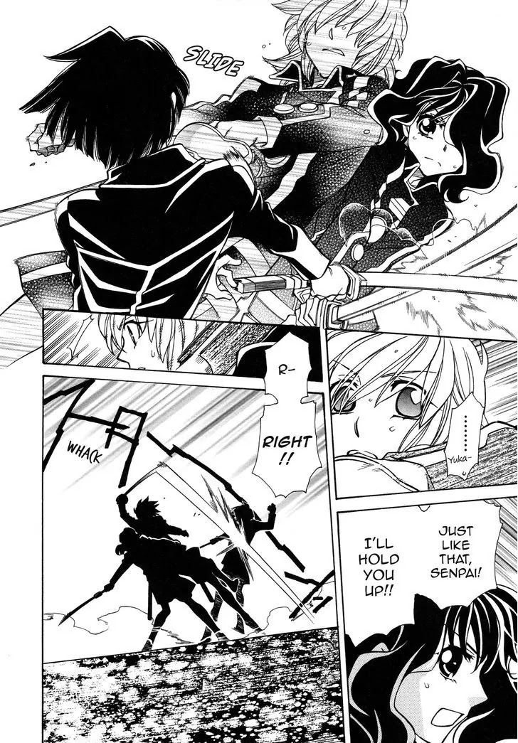 Hayate x Blade Chapter 93 page 24 - Chapter 93: Over-the-Top Idiocy