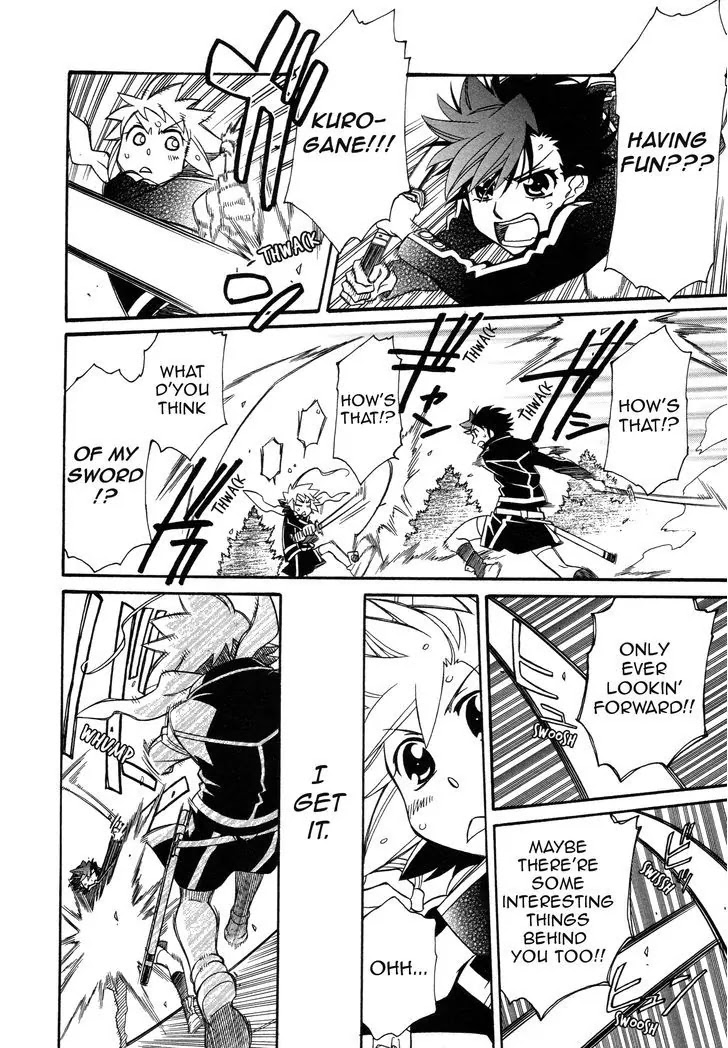 Hayate x Blade Chapter 93 page 26 - Chapter 93: Over-the-Top Idiocy