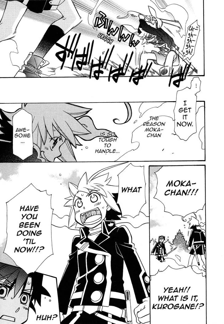 Hayate x Blade Chapter 93 page 27 - Chapter 93: Over-the-Top Idiocy