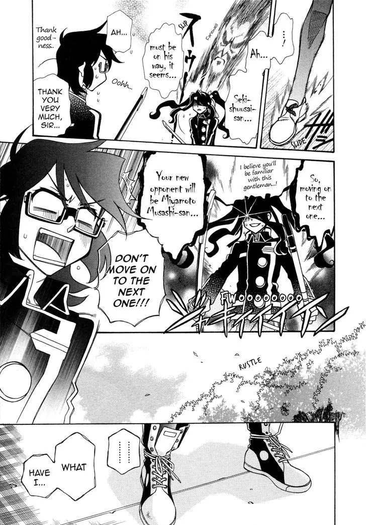 Hayate x Blade Chapter 93 page 29 - Chapter 93: Over-the-Top Idiocy