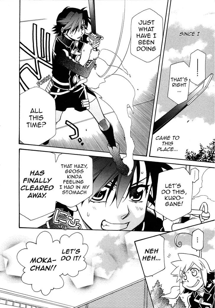 Hayate x Blade Chapter 93 page 30 - Chapter 93: Over-the-Top Idiocy