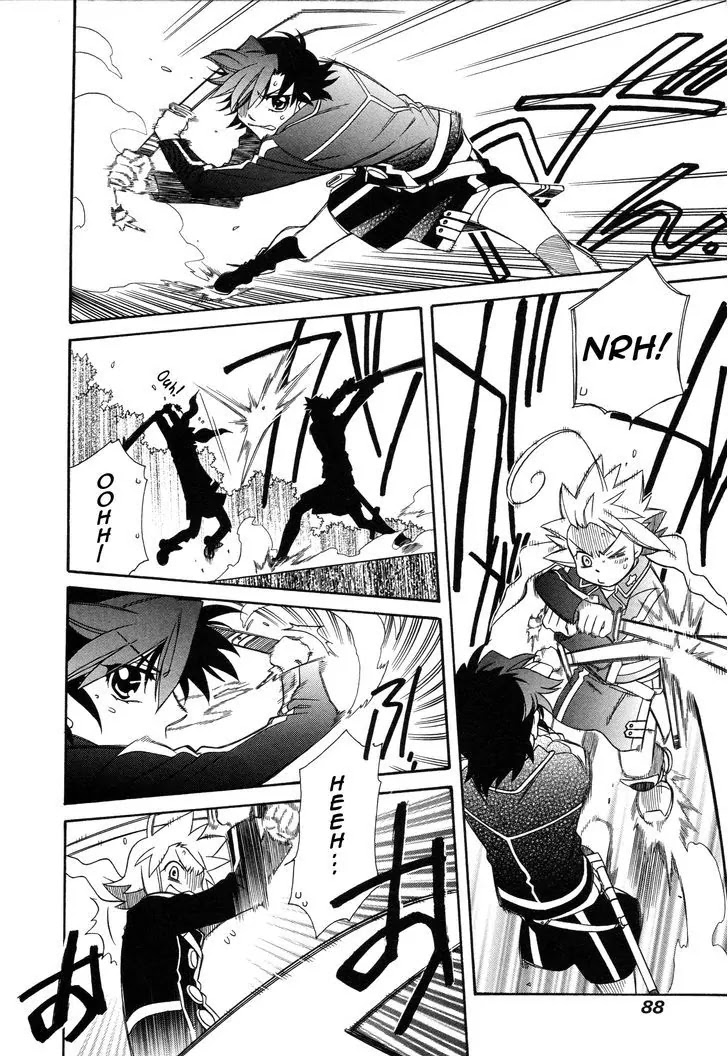 Hayate x Blade Chapter 93 page 8 - Chapter 93: Over-the-Top Idiocy