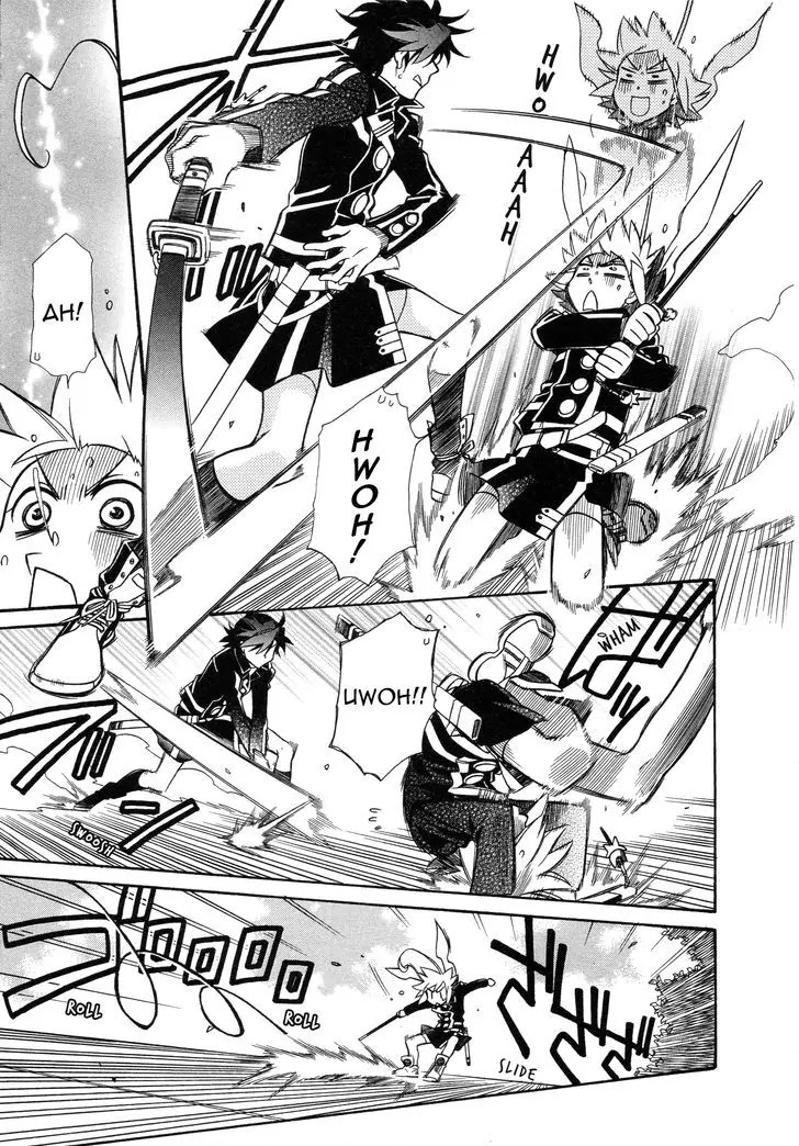 Hayate x Blade Chapter 93 page 9 - Chapter 93: Over-the-Top Idiocy