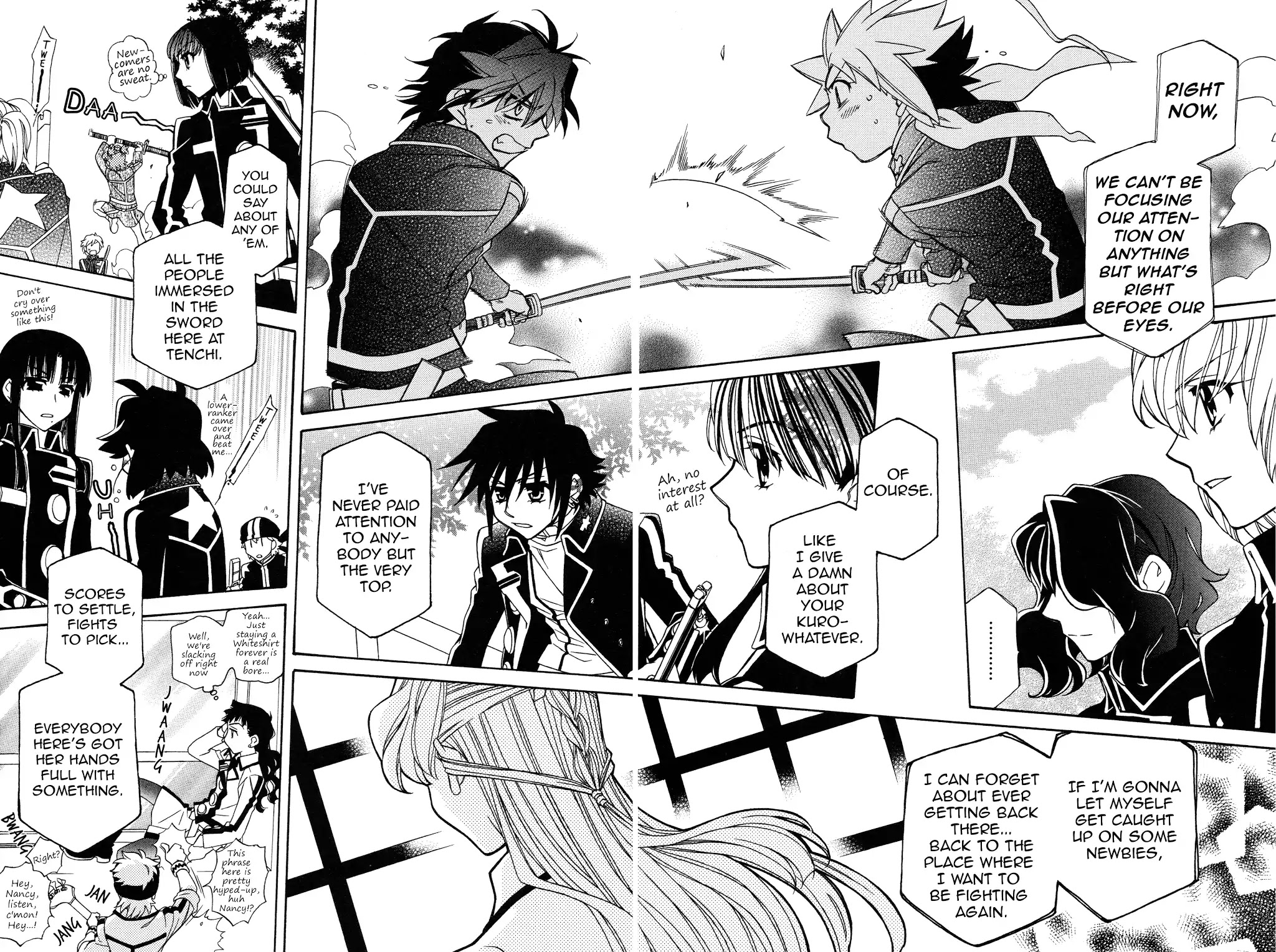 Hayate x Blade Chapter 94 page 10 - Chapter 94: Idiot Diamond