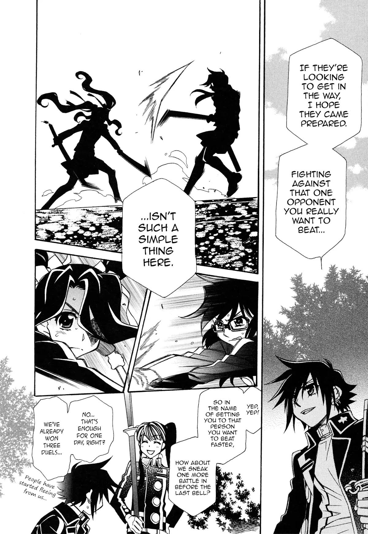 Hayate x Blade Chapter 94 page 11 - Chapter 94: Idiot Diamond