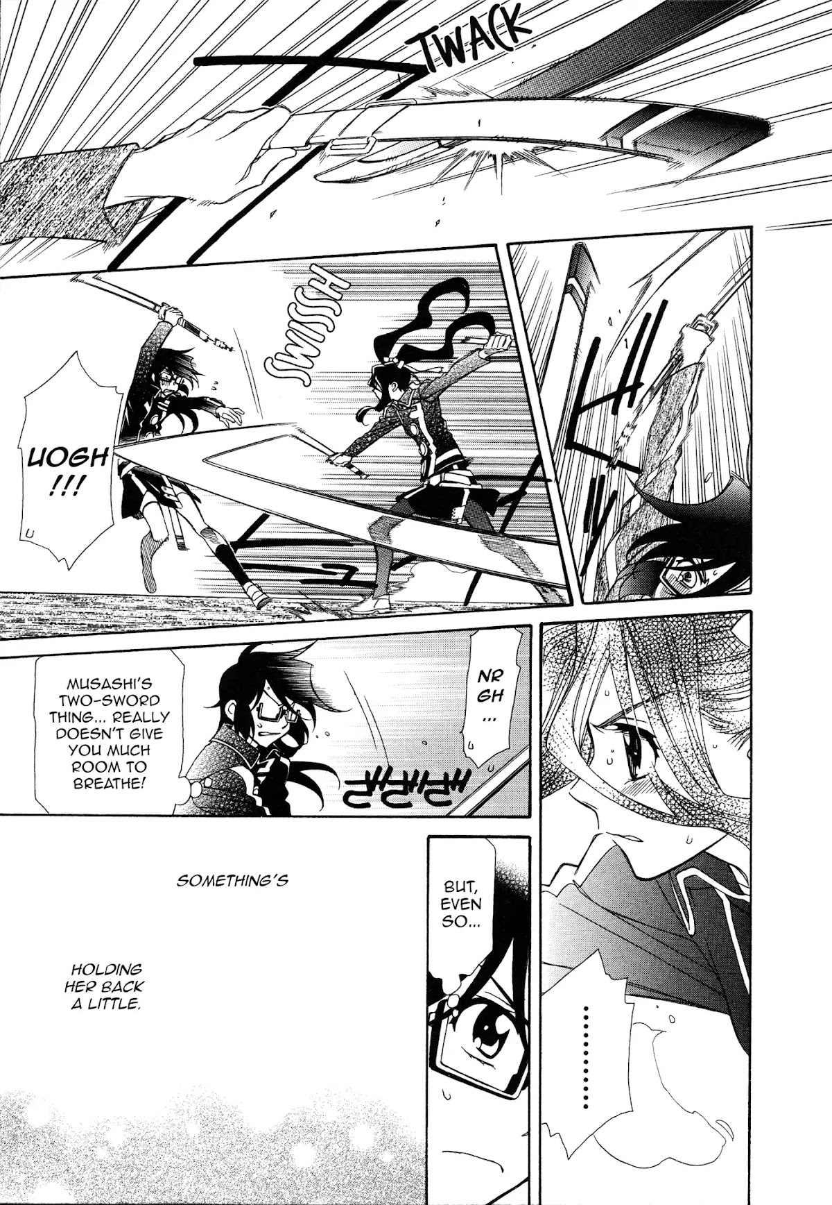 Hayate x Blade Chapter 94 page 12 - Chapter 94: Idiot Diamond