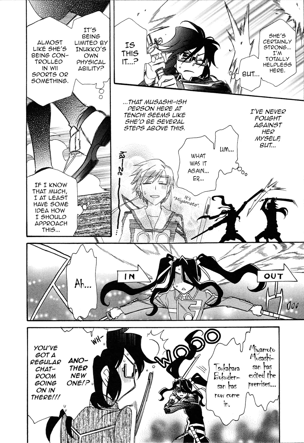 Hayate x Blade Chapter 94 page 13 - Chapter 94: Idiot Diamond