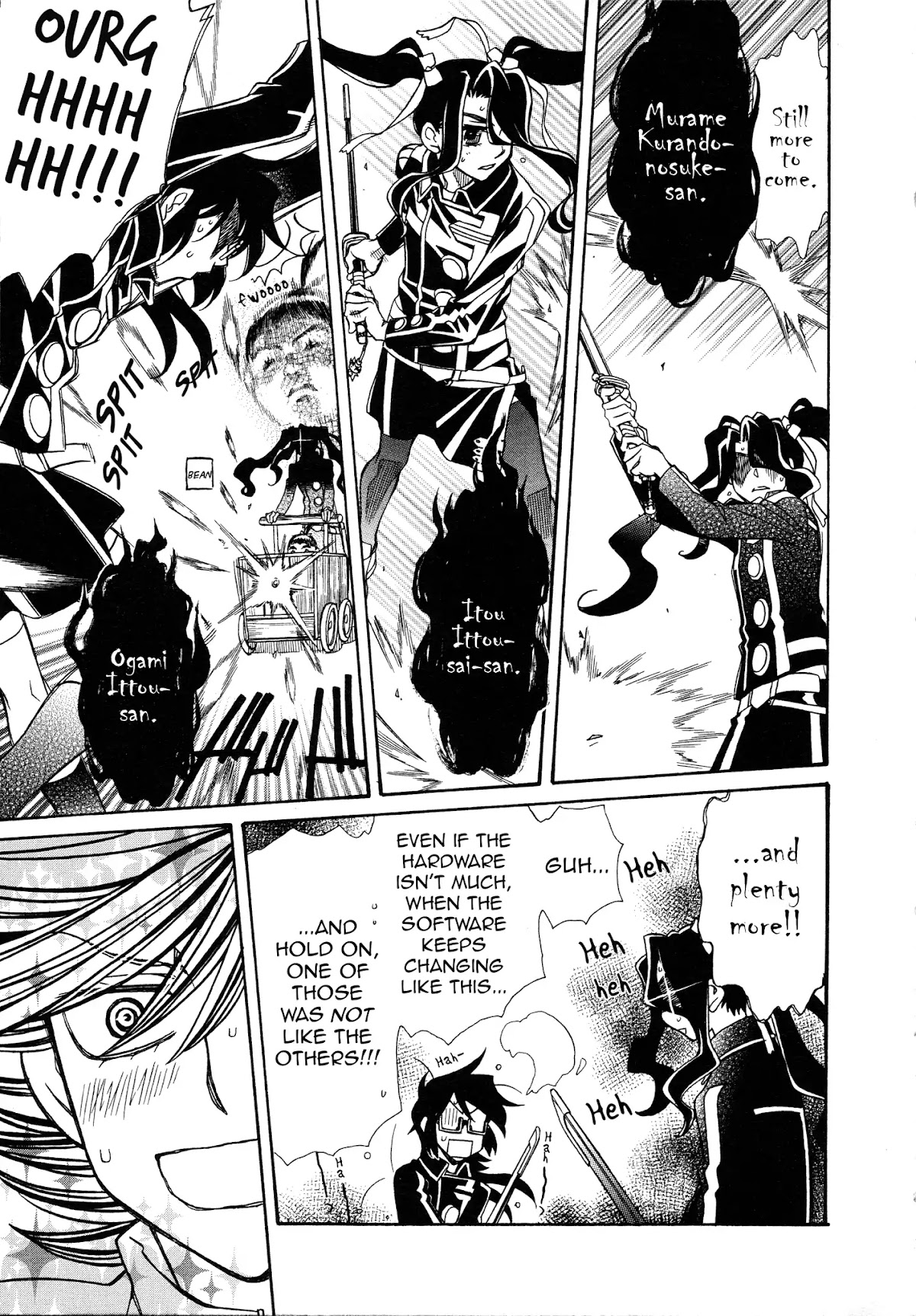 Hayate x Blade Chapter 94 page 14 - Chapter 94: Idiot Diamond
