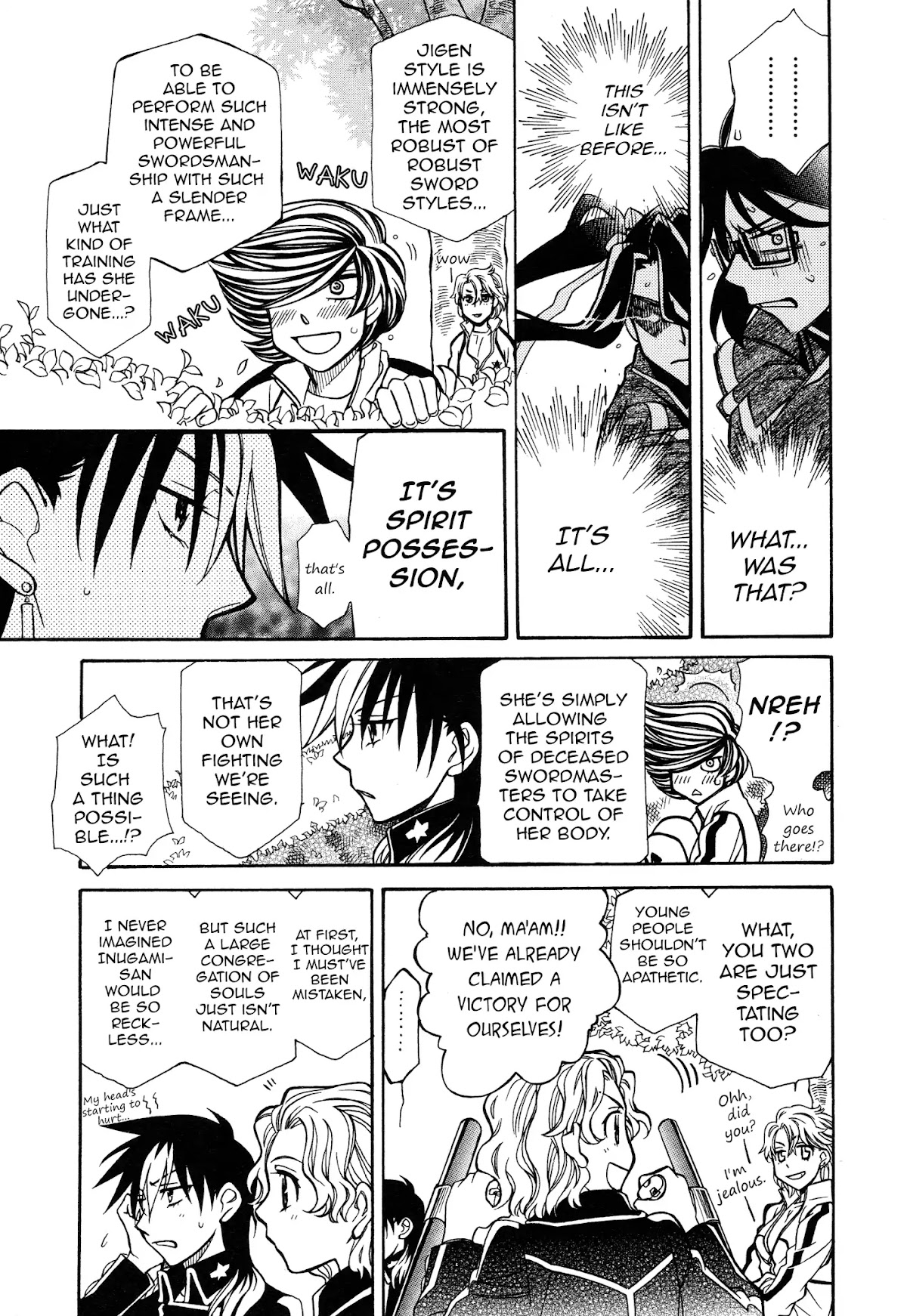 Hayate x Blade Chapter 94 page 18 - Chapter 94: Idiot Diamond