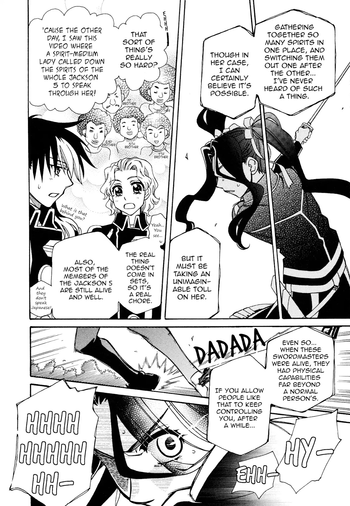 Hayate x Blade Chapter 94 page 19 - Chapter 94: Idiot Diamond