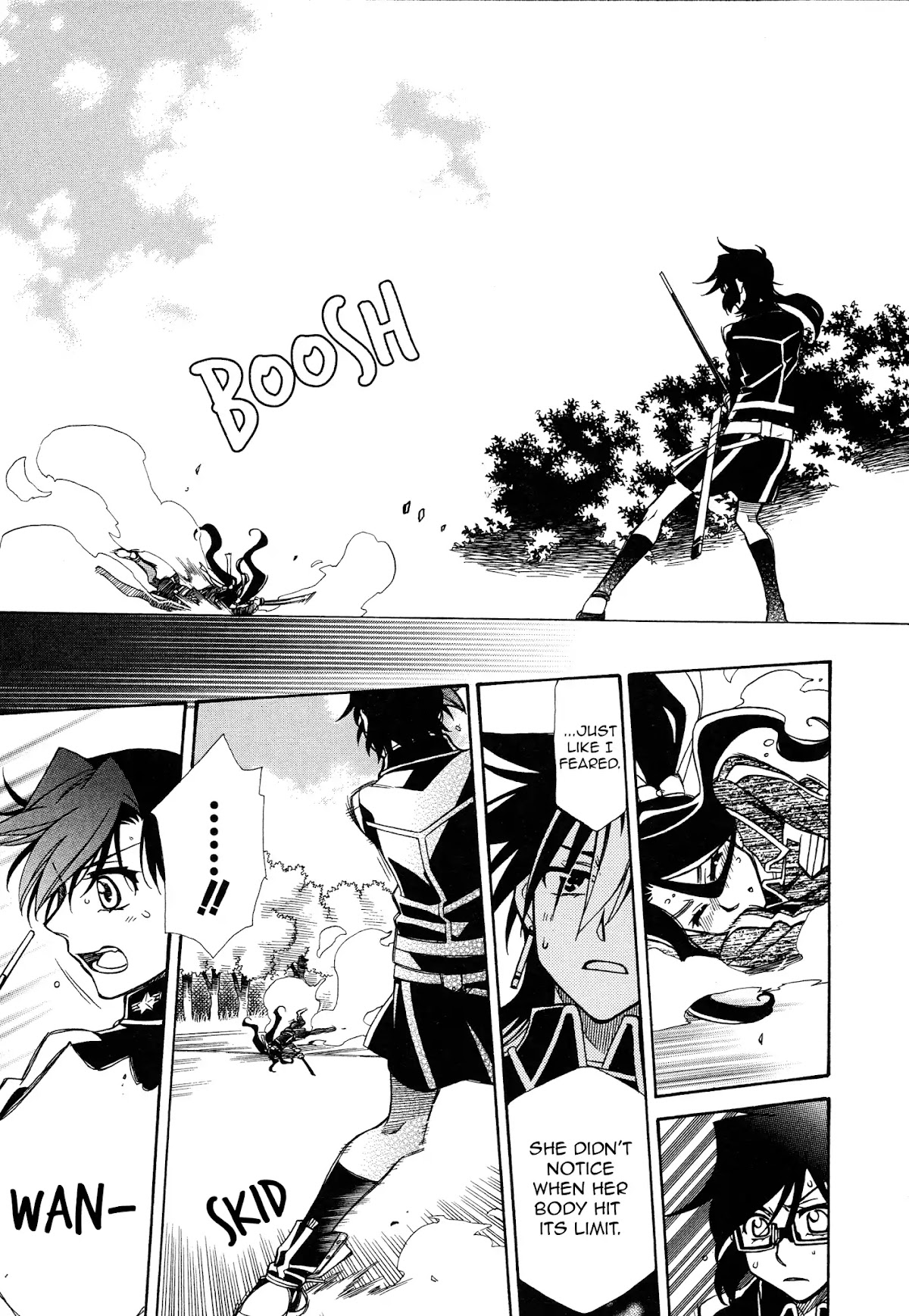 Hayate x Blade Chapter 94 page 20 - Chapter 94: Idiot Diamond