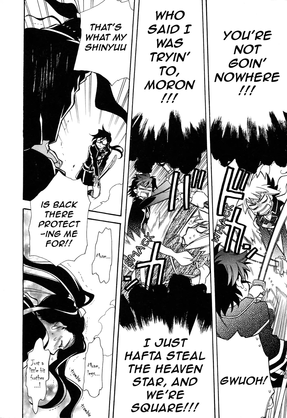 Hayate x Blade Chapter 94 page 21 - Chapter 94: Idiot Diamond