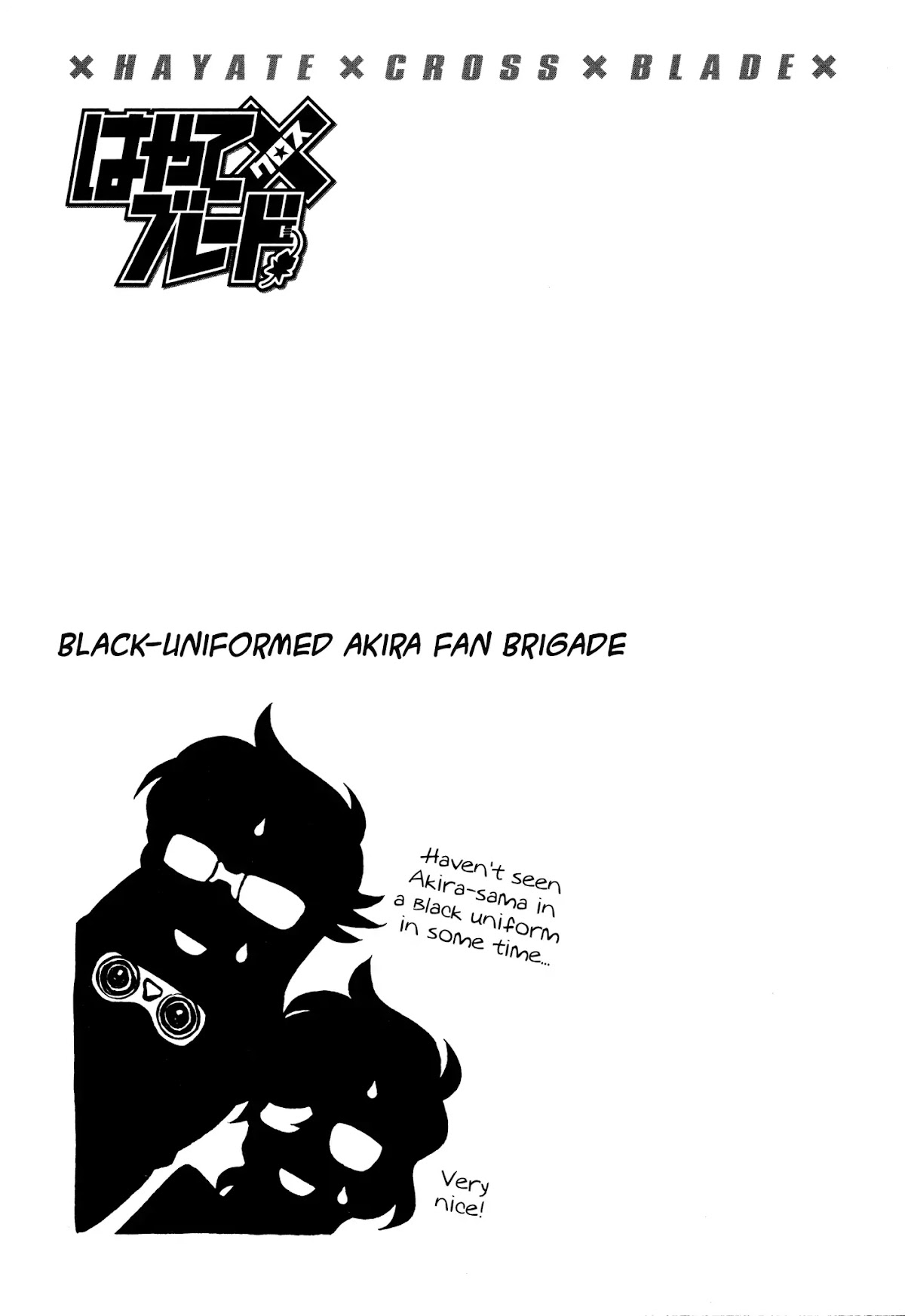 Hayate x Blade Chapter 94 page 23 - Chapter 94: Idiot Diamond