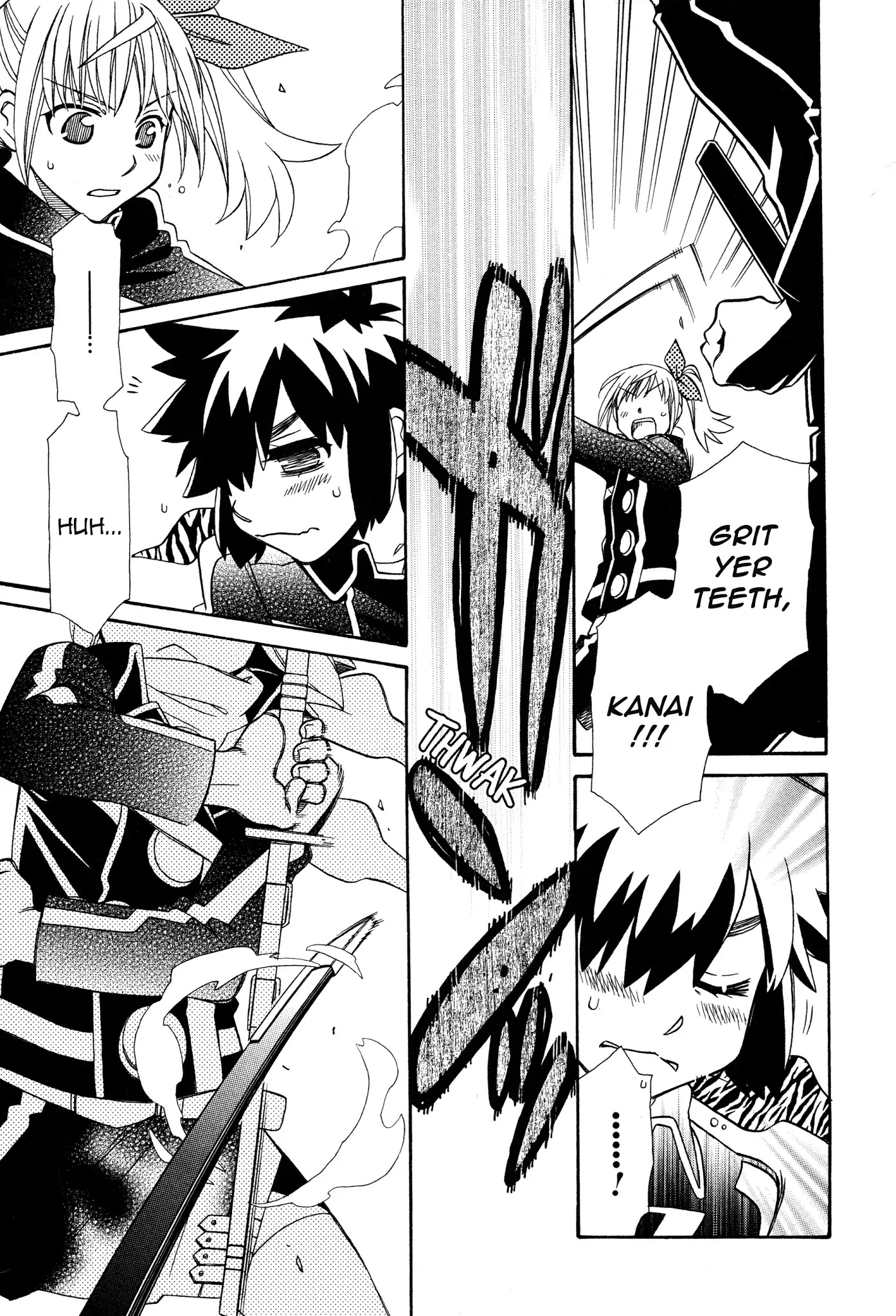 Hayate x Blade Chapter 94 page 3 - Chapter 94: Idiot Diamond