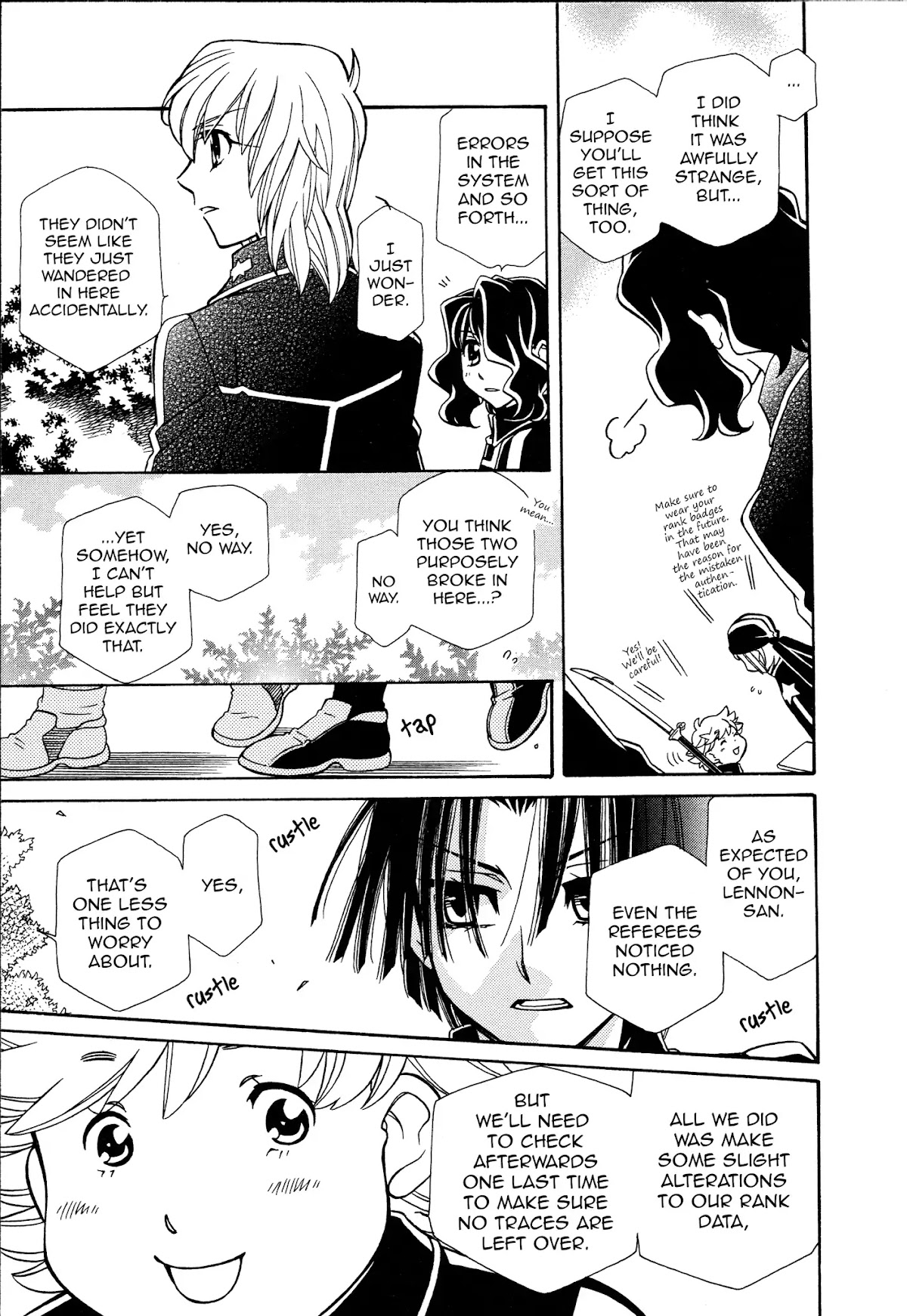 Hayate x Blade Chapter 94 page 7 - Chapter 94: Idiot Diamond