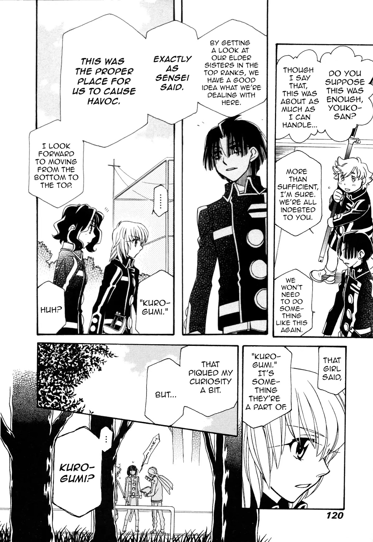 Hayate x Blade Chapter 94 page 8 - Chapter 94: Idiot Diamond