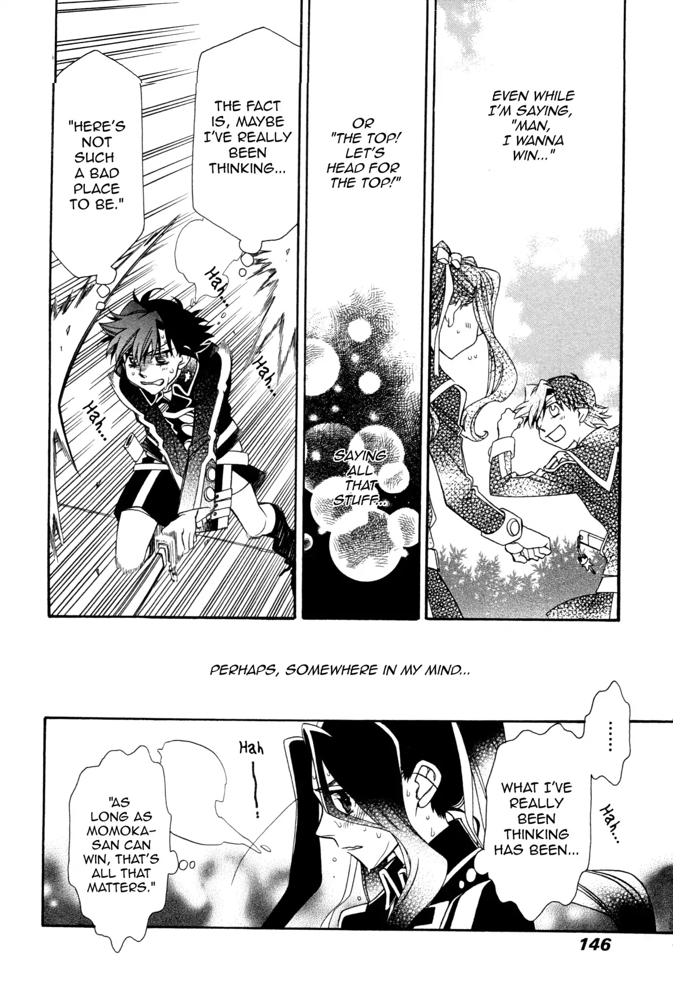 Hayate x Blade Chapter 95 page 10 - Chapter 95: Idiotic Feelings At Last