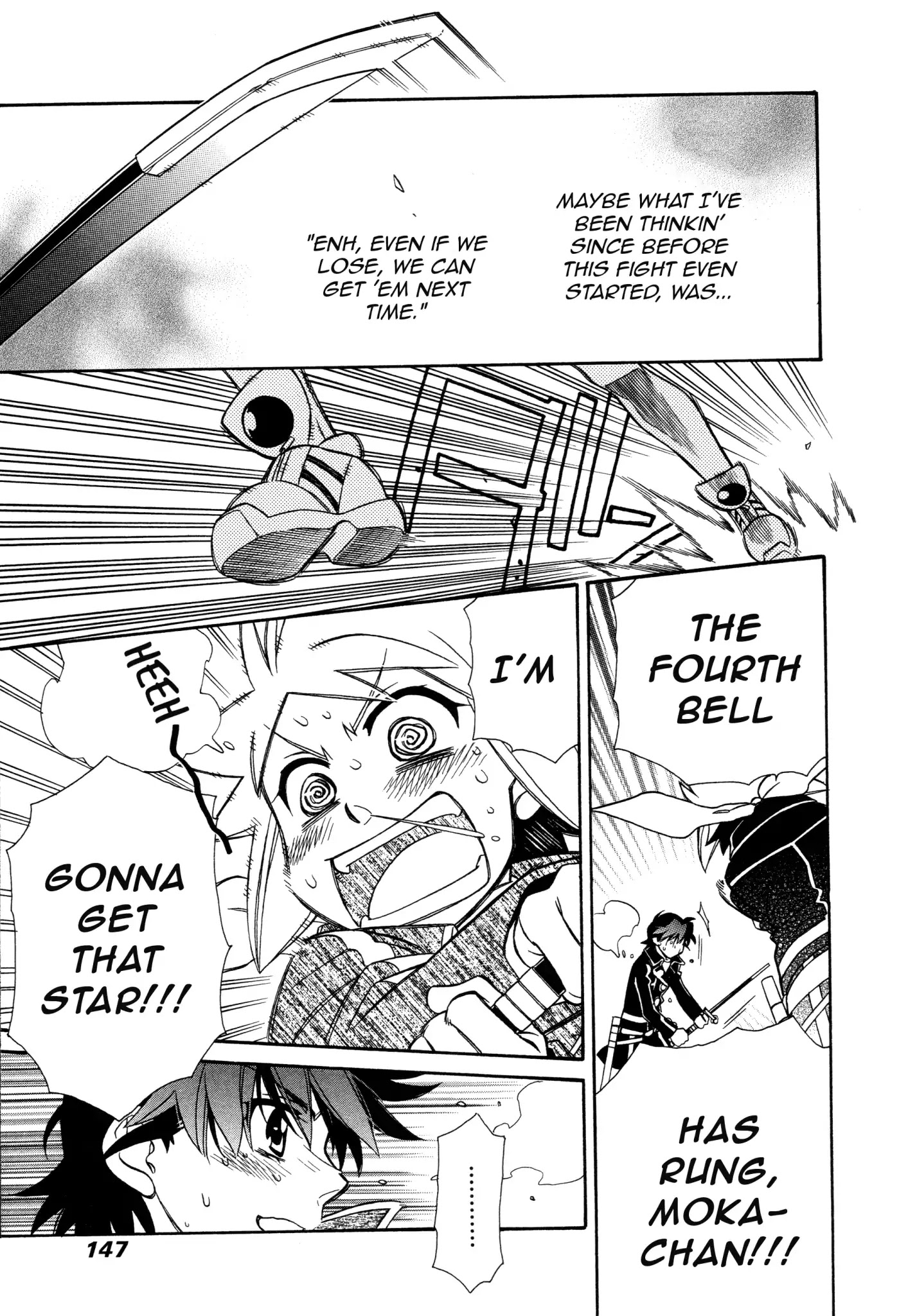 Hayate x Blade Chapter 95 page 11 - Chapter 95: Idiotic Feelings At Last