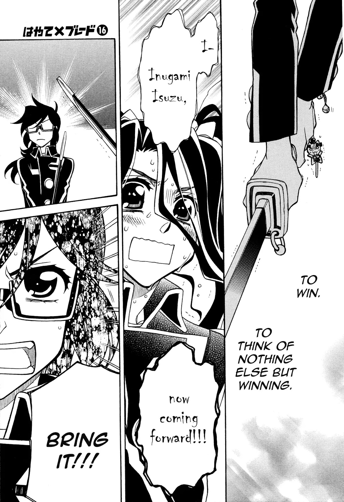 Hayate x Blade Chapter 95 page 13 - Chapter 95: Idiotic Feelings At Last