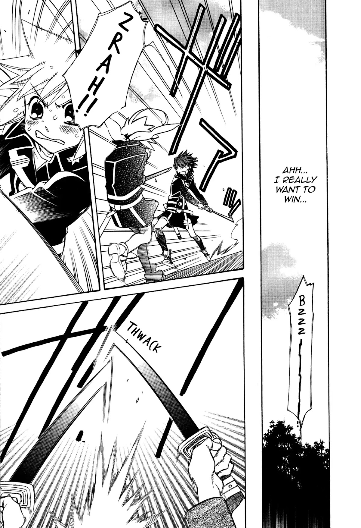 Hayate x Blade Chapter 95 page 17 - Chapter 95: Idiotic Feelings At Last