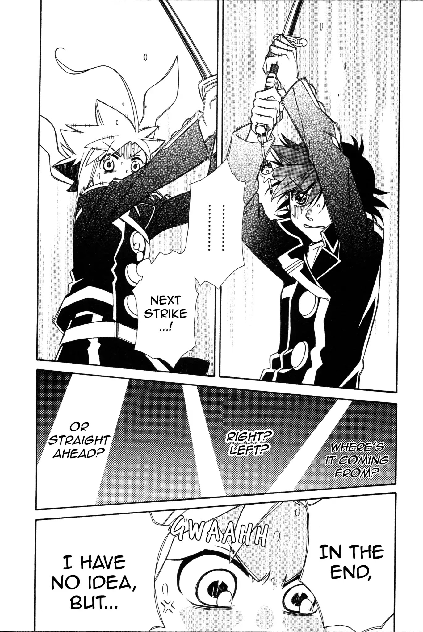 Hayate x Blade Chapter 95 page 18 - Chapter 95: Idiotic Feelings At Last