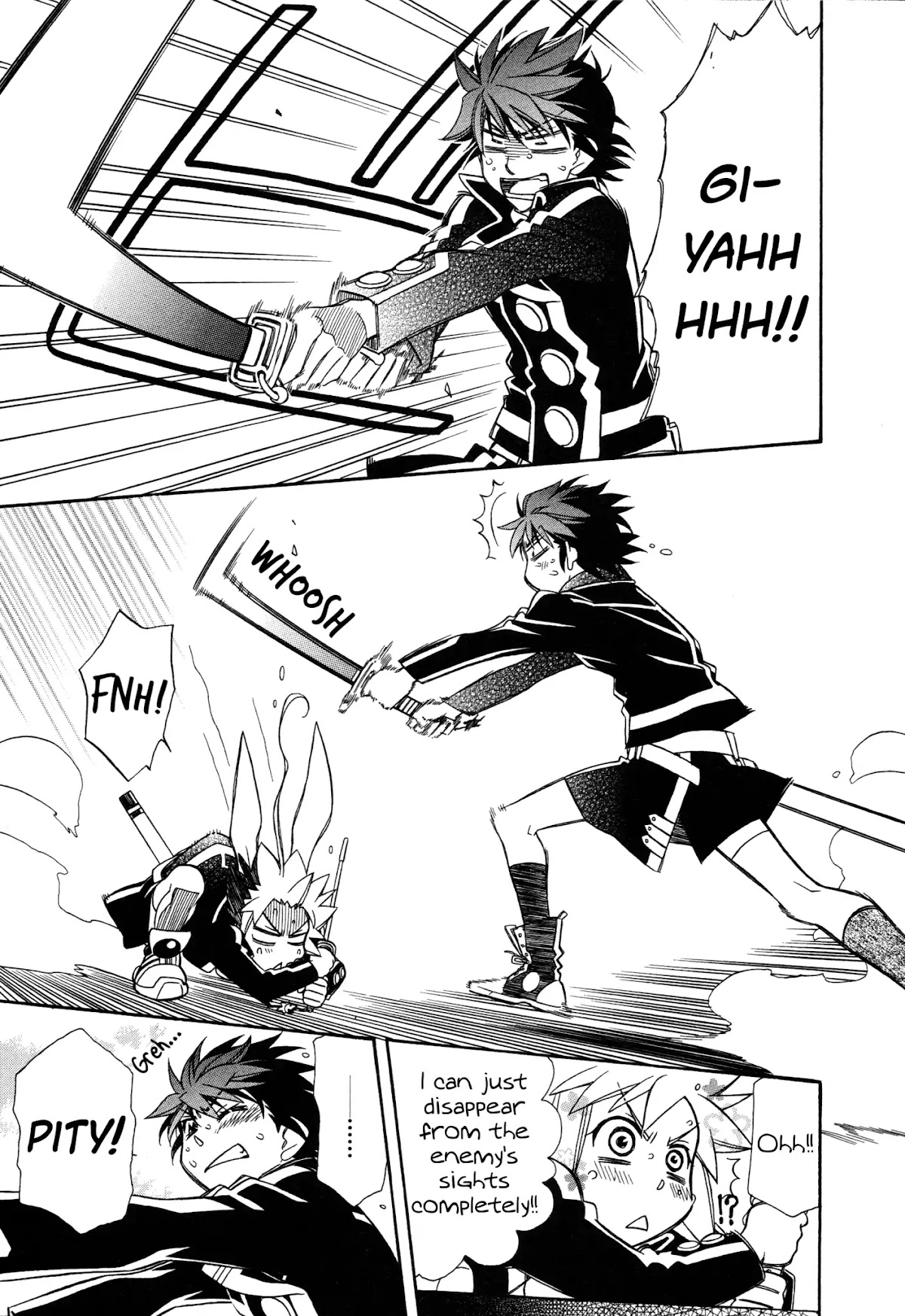 Hayate x Blade Chapter 95 page 19 - Chapter 95: Idiotic Feelings At Last