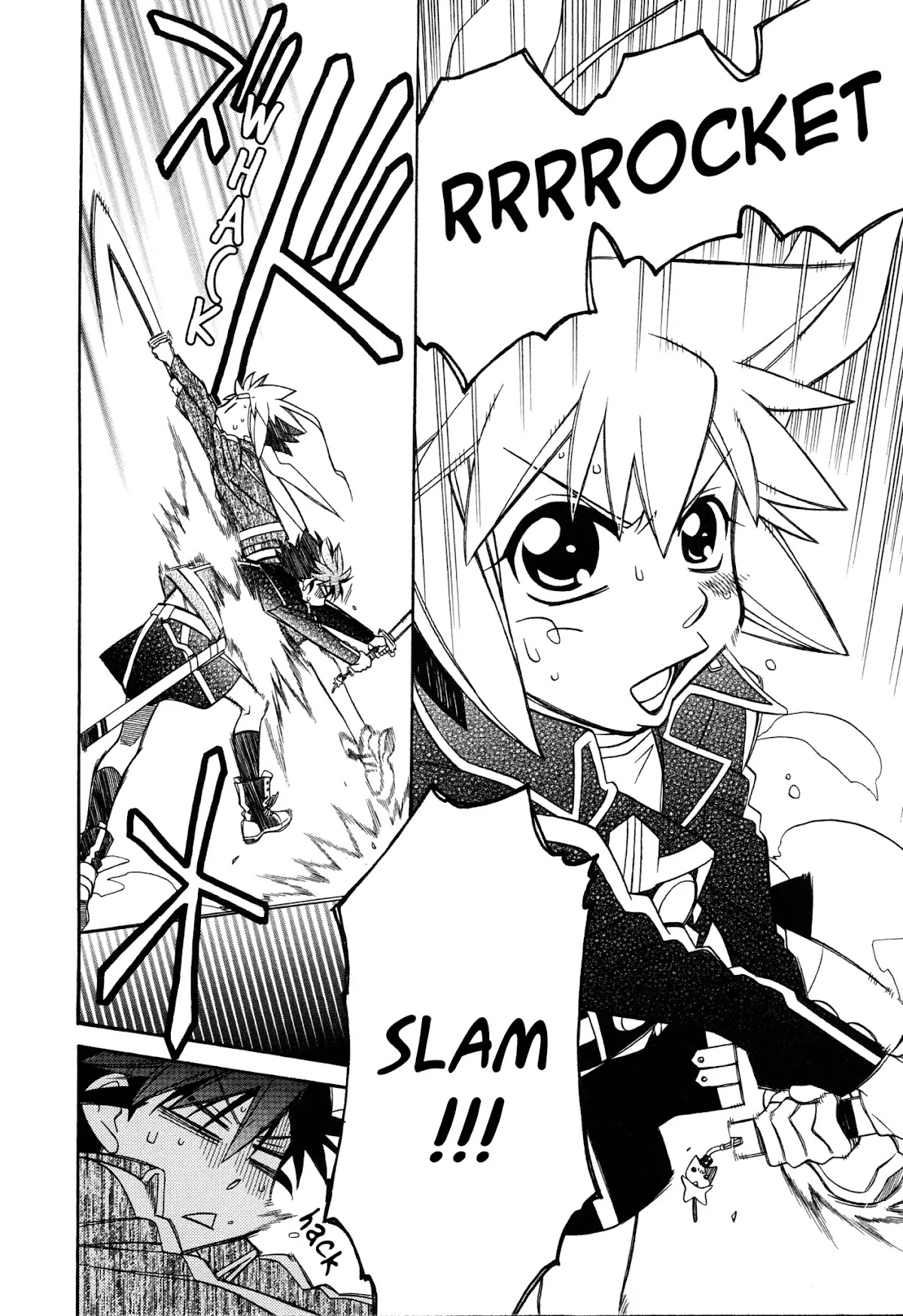 Hayate x Blade Chapter 95 page 20 - Chapter 95: Idiotic Feelings At Last