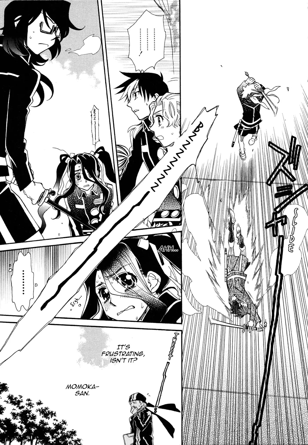 Hayate x Blade Chapter 95 page 21 - Chapter 95: Idiotic Feelings At Last