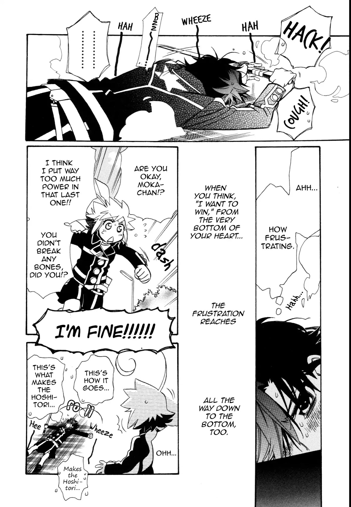 Hayate x Blade Chapter 95 page 22 - Chapter 95: Idiotic Feelings At Last