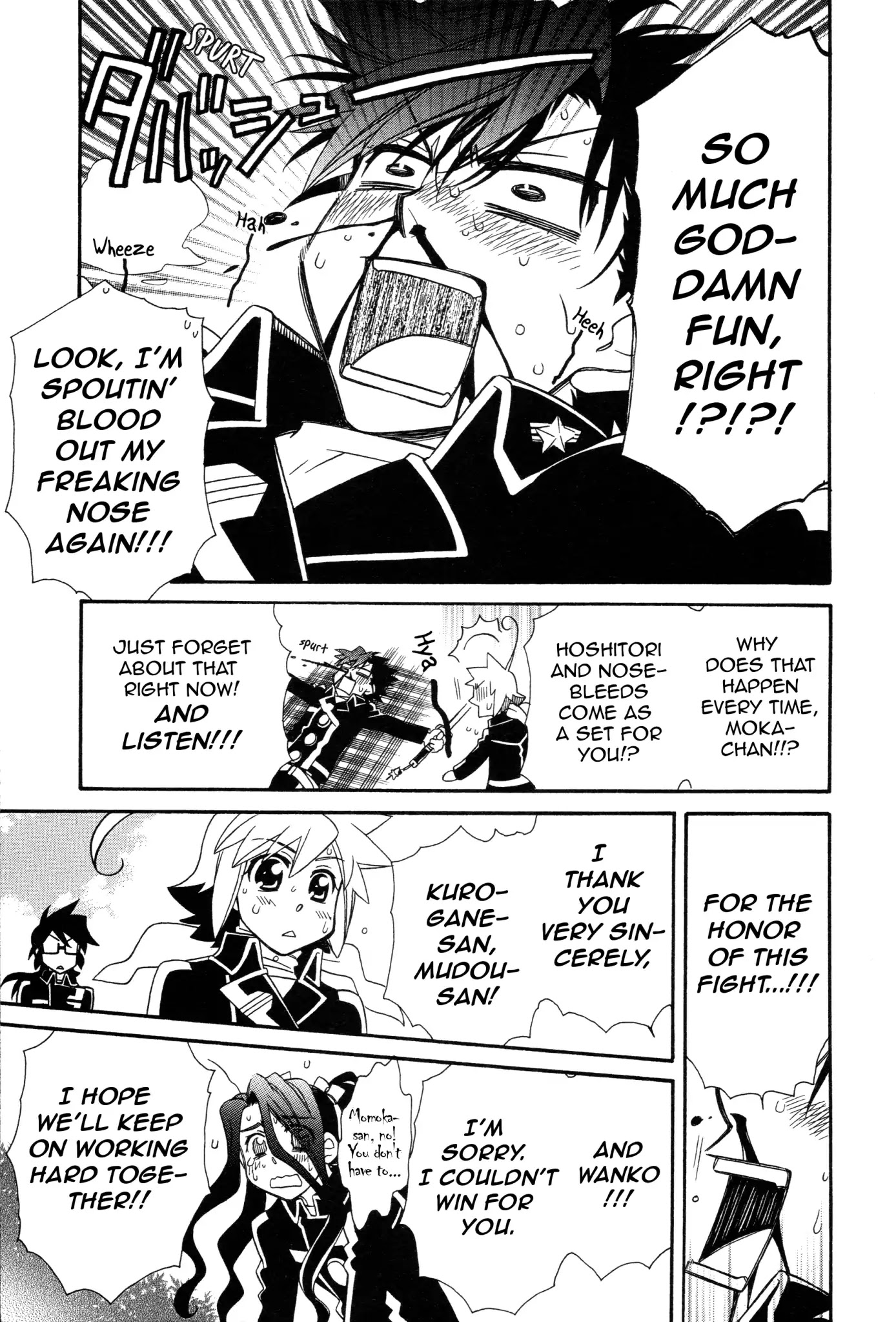 Hayate x Blade Chapter 95 page 23 - Chapter 95: Idiotic Feelings At Last