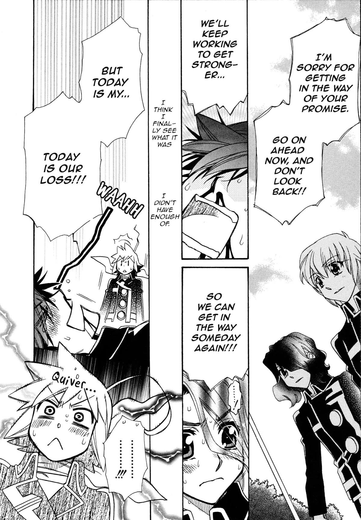 Hayate x Blade Chapter 95 page 24 - Chapter 95: Idiotic Feelings At Last