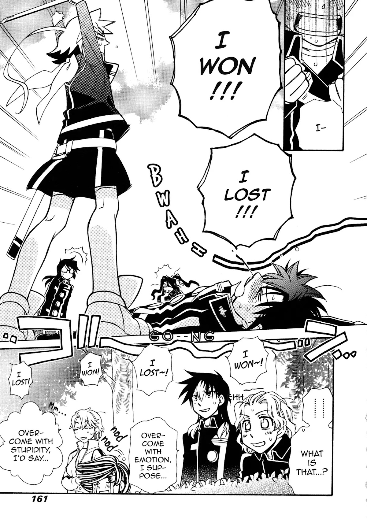 Hayate x Blade Chapter 95 page 25 - Chapter 95: Idiotic Feelings At Last