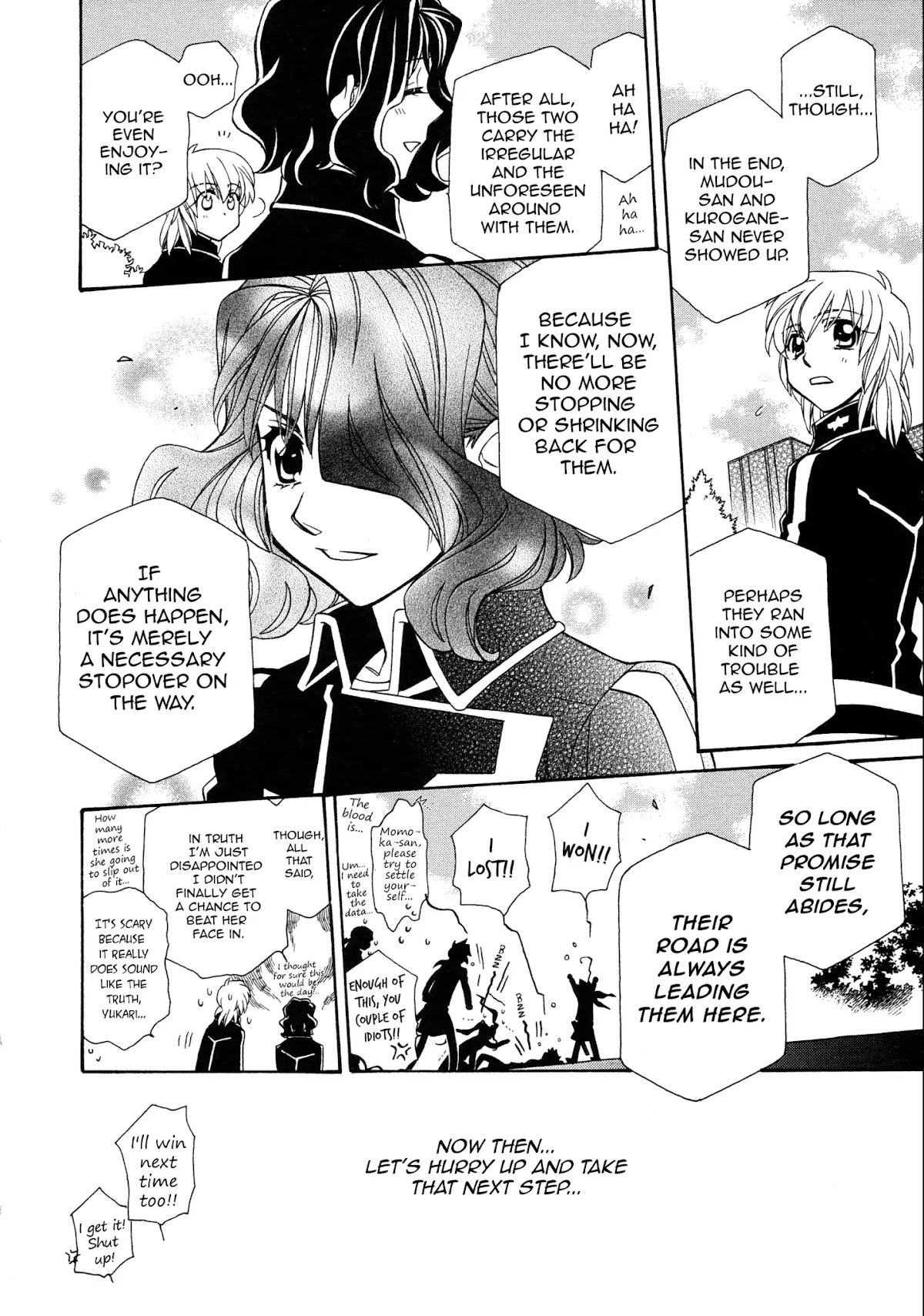 Hayate x Blade Chapter 95 page 26 - Chapter 95: Idiotic Feelings At Last