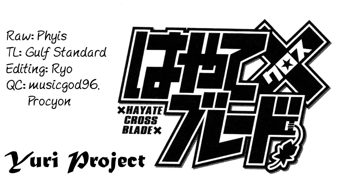 Hayate x Blade Chapter 95 page 29 - Chapter 95: Idiotic Feelings At Last