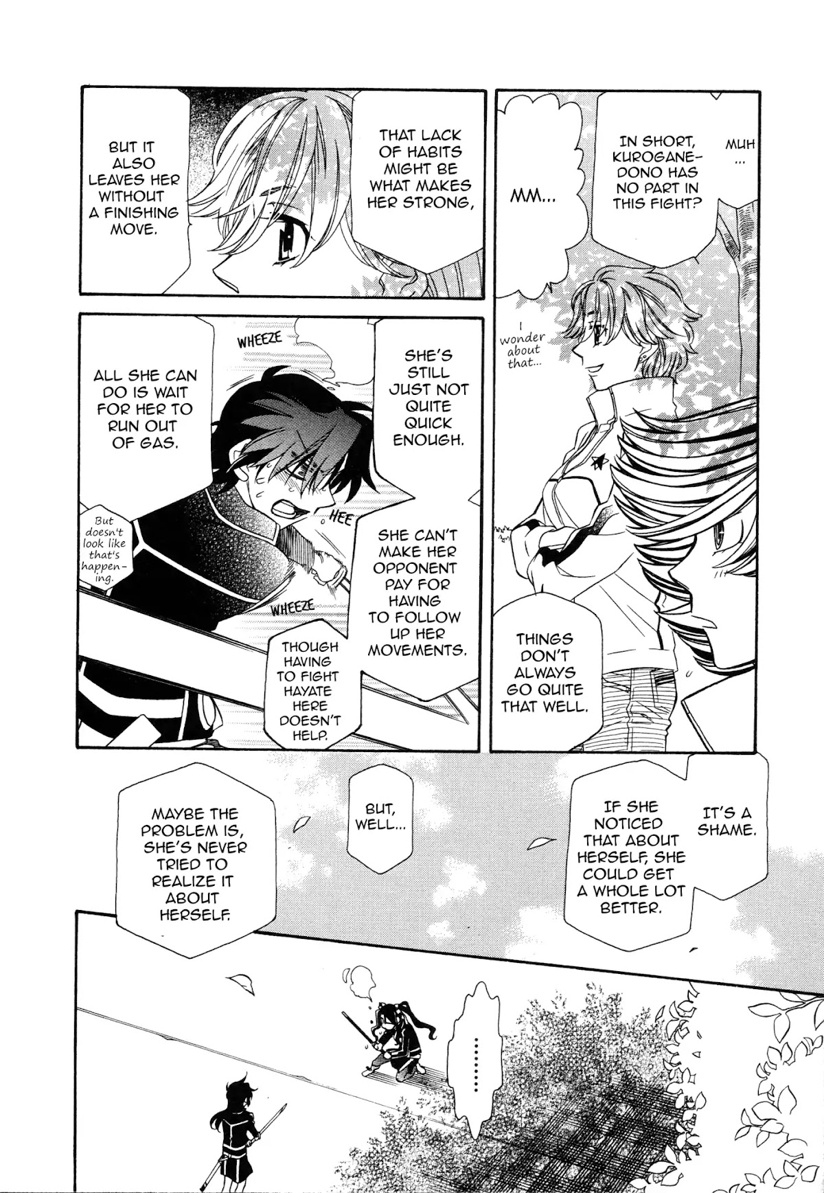 Hayate x Blade Chapter 95 page 4 - Chapter 95: Idiotic Feelings At Last
