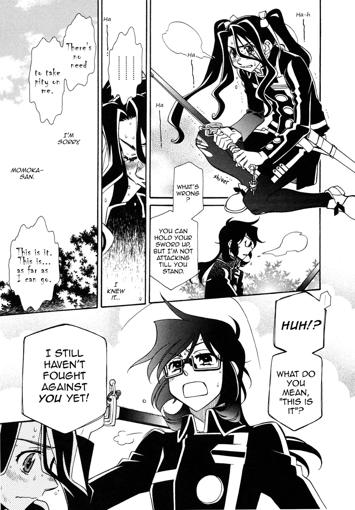 Hayate x Blade Chapter 95 page 5 - Chapter 95: Idiotic Feelings At Last