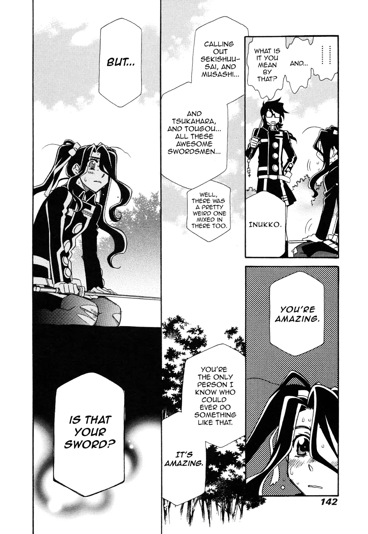 Hayate x Blade Chapter 95 page 6 - Chapter 95: Idiotic Feelings At Last