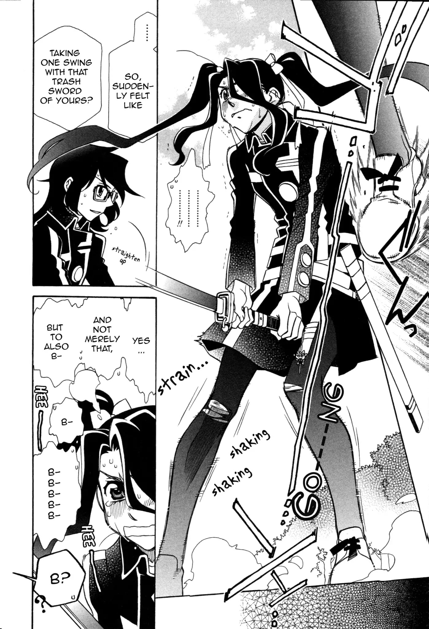 Hayate x Blade Chapter 95 page 8 - Chapter 95: Idiotic Feelings At Last