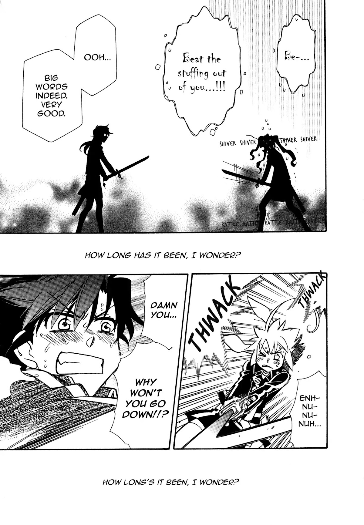 Hayate x Blade Chapter 95 page 9 - Chapter 95: Idiotic Feelings At Last