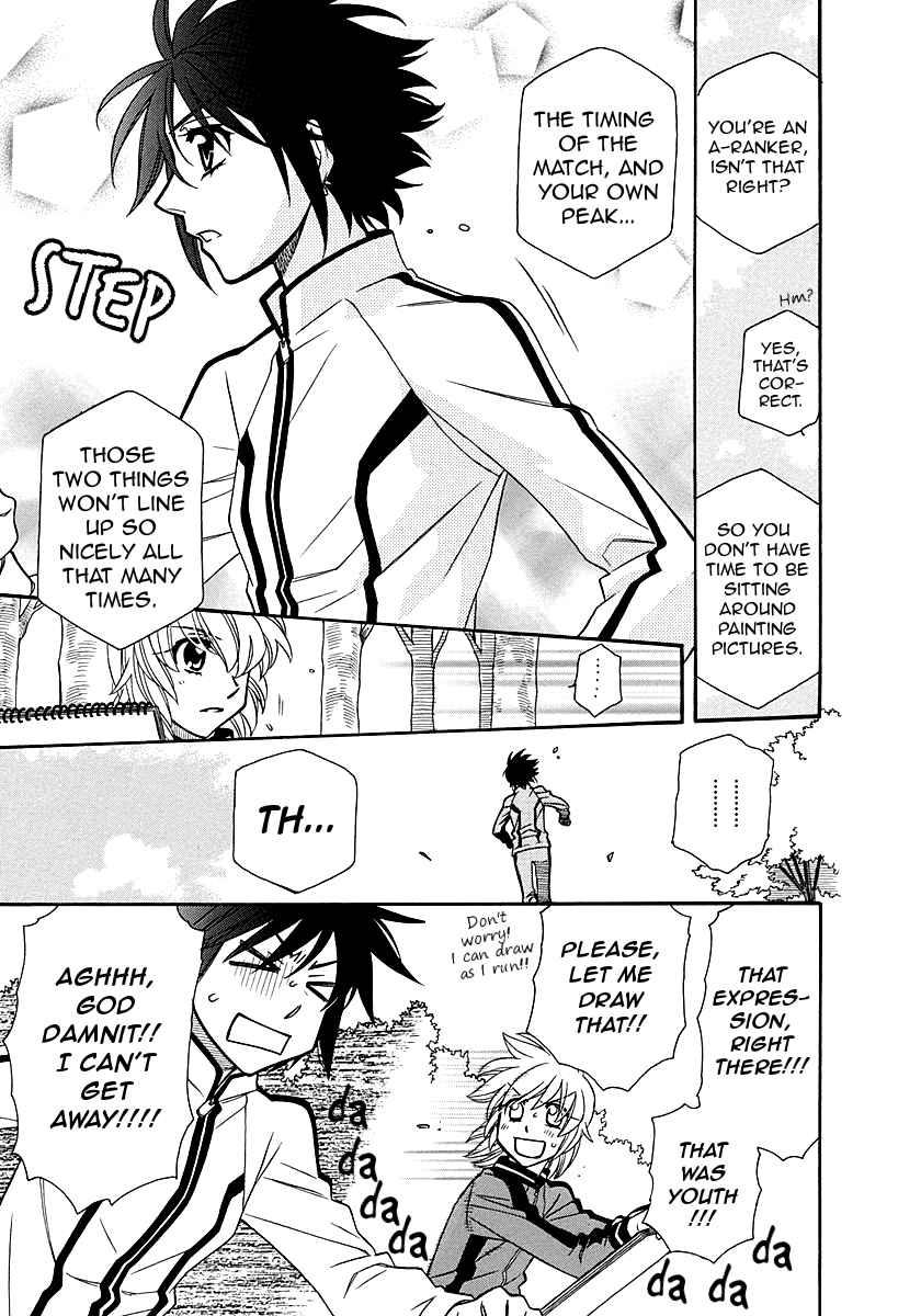 Hayate x Blade Chapter 96.5 page 15 - Chapter 96.5
