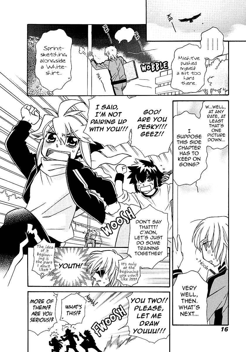 Hayate x Blade Chapter 96.5 page 16 - Chapter 96.5