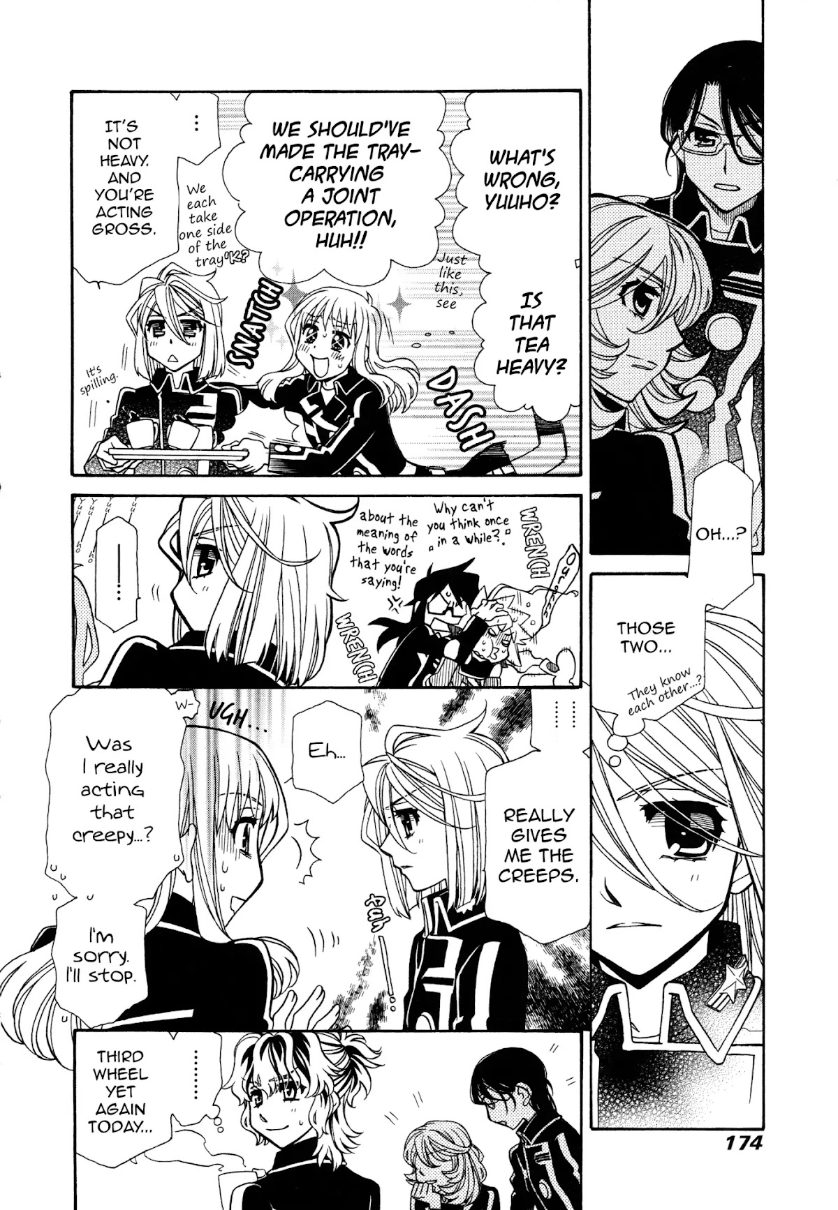 Hayate x Blade Chapter 96 page 10 - Chapter 96: March of The Idiots