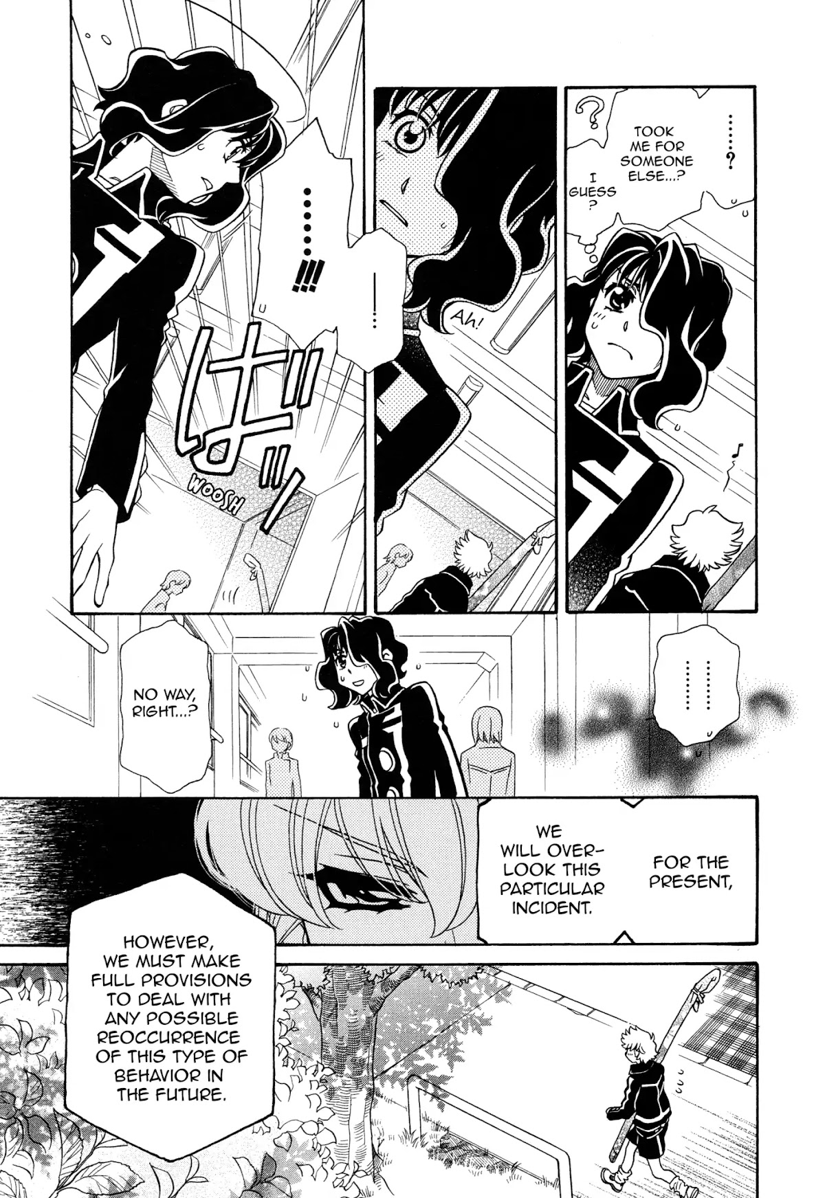 Hayate x Blade Chapter 96 page 13 - Chapter 96: March of The Idiots