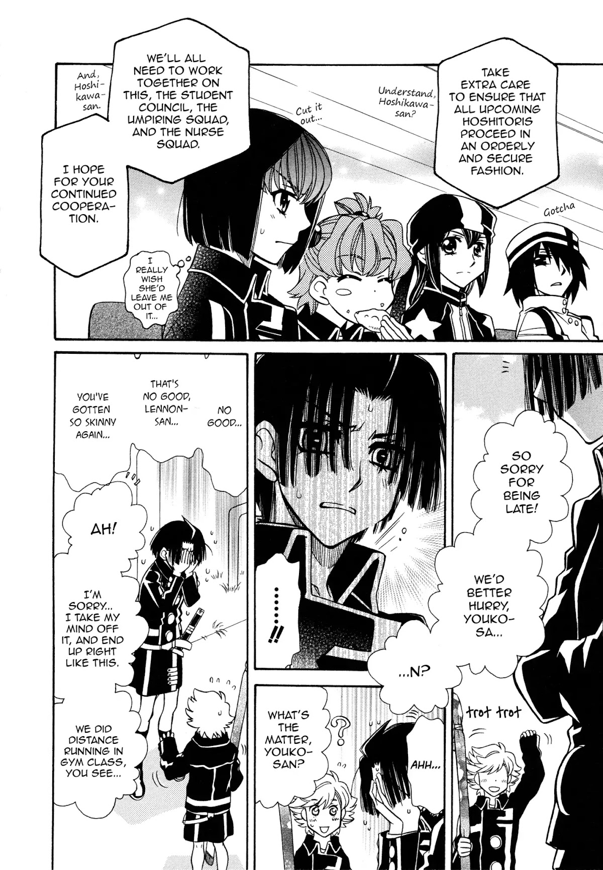 Hayate x Blade Chapter 96 page 14 - Chapter 96: March of The Idiots