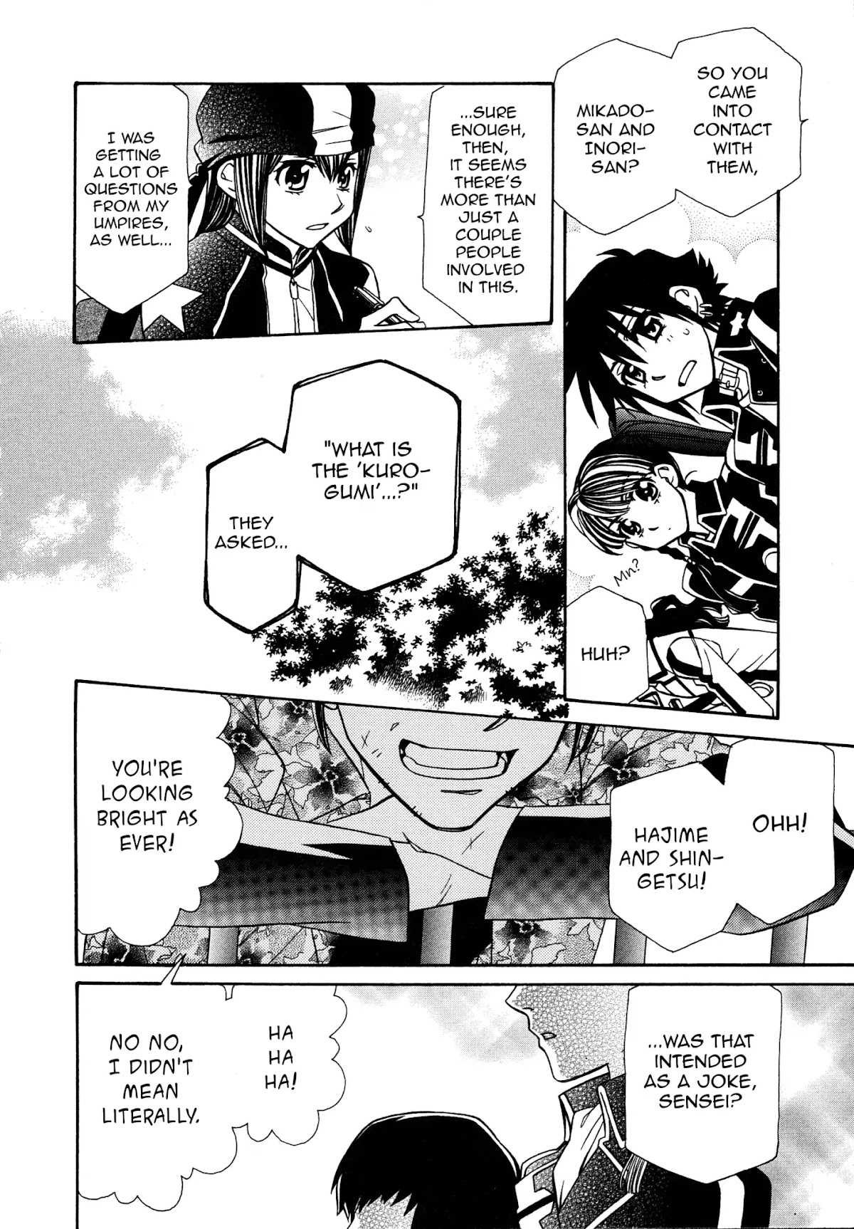 Hayate x Blade Chapter 96 page 16 - Chapter 96: March of The Idiots