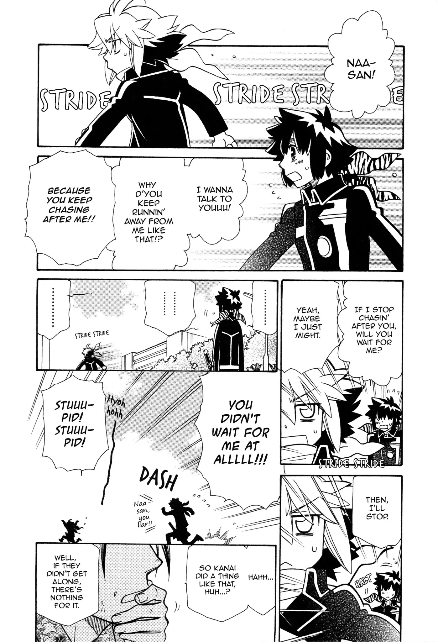 Hayate x Blade Chapter 96 page 18 - Chapter 96: March of The Idiots
