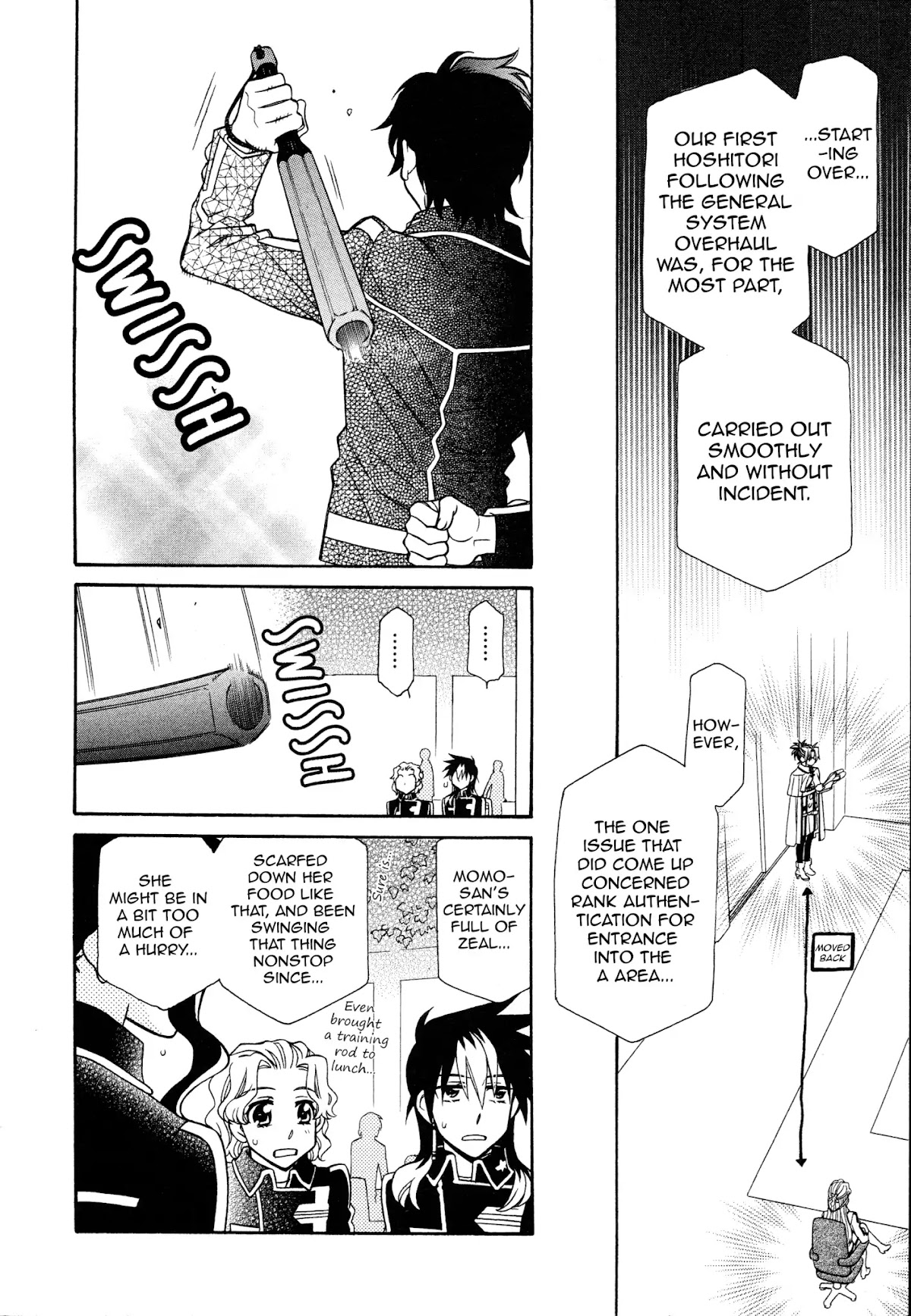 Hayate x Blade Chapter 96 page 2 - Chapter 96: March of The Idiots